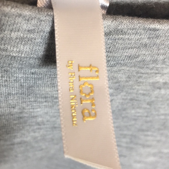 FLORA NIKROOZ  Lace Trimmed Super Soft Comfy Elevated Sweatshirt - Picture 14 of 16